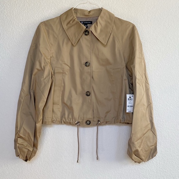 INC Drawstring Bomber Jacket - Picture 2 of 8